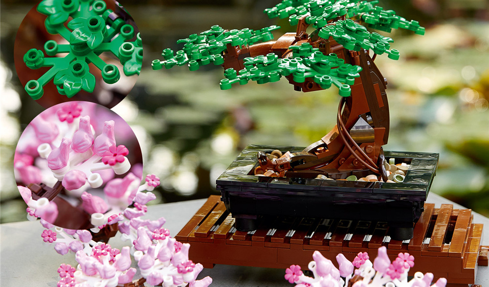 Stavebnice LEGO® Botanicals 10281 Bonsaj Bonsaj patří do kolekce LEGO Botanicals, která spojuje kreativní stavění s dekoracemi inspirovanými přírodou.
