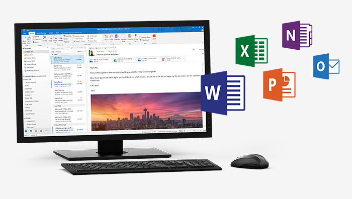 Software Microsoft Office 365 pro jednotlivce CZ
