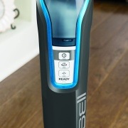 Parní mop Bissell 2113N PowerFresh Titanium černý/modrý/titanium