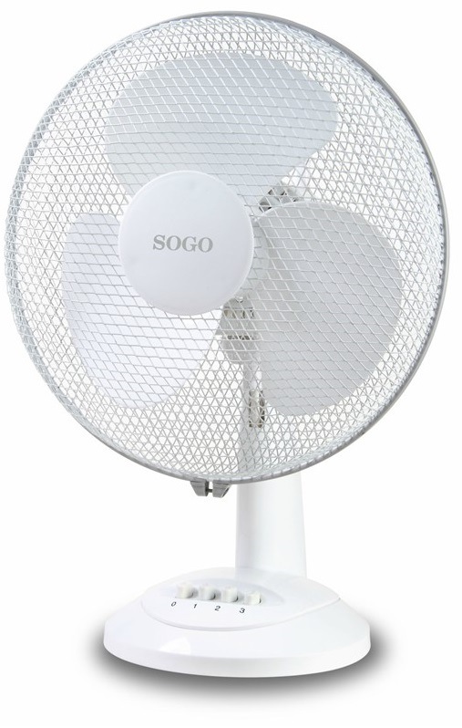 Ventilátor stolní SOGO SS-21410 bílý Ventilátor stolní SOGO SS-21410 bílý