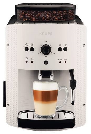 Automatický kávovar Krups Essential EA8105 bílý