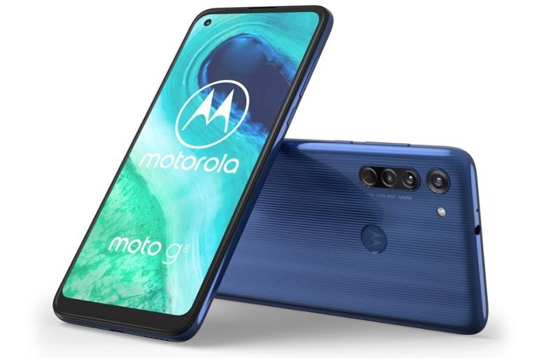 Mobilní telefon Motorola Moto G8 modrý