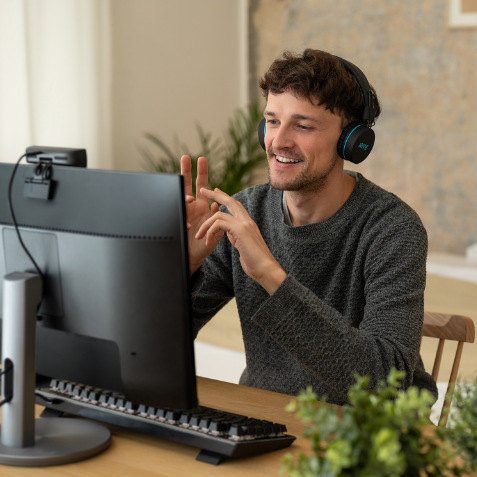 Webkamera Niceboy Stream Pro černá Webkamera Niceboy Stream Pro černá