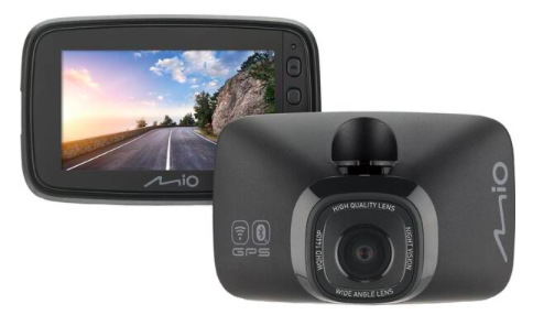 Autokamera Mio MiVue 818 WIFI 2K GPS (s parkovacím režimem) černá