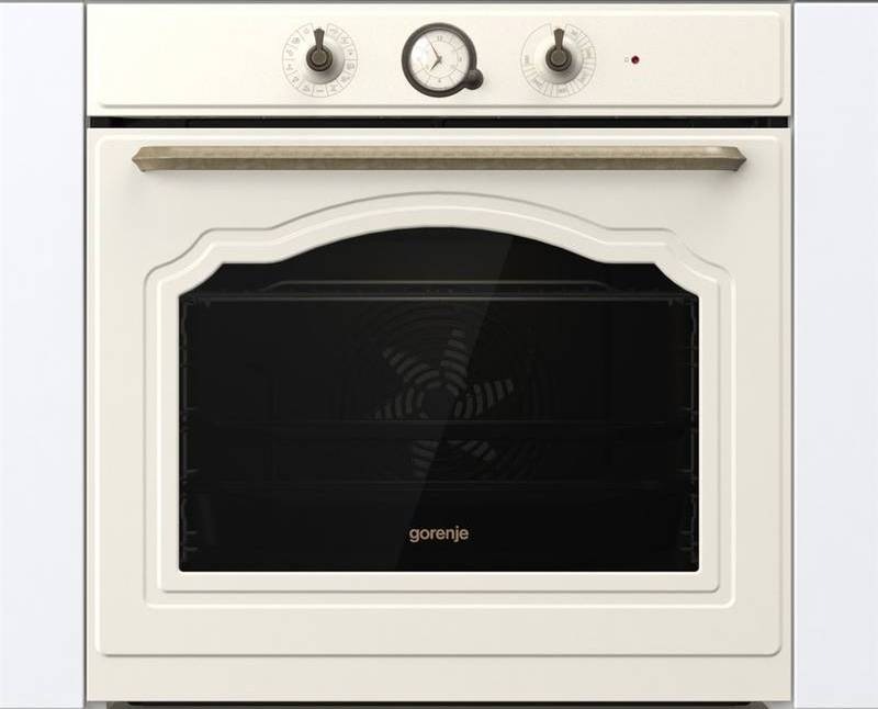 Gorenje Retro BOS67371CLI HomeMade, slonová kost