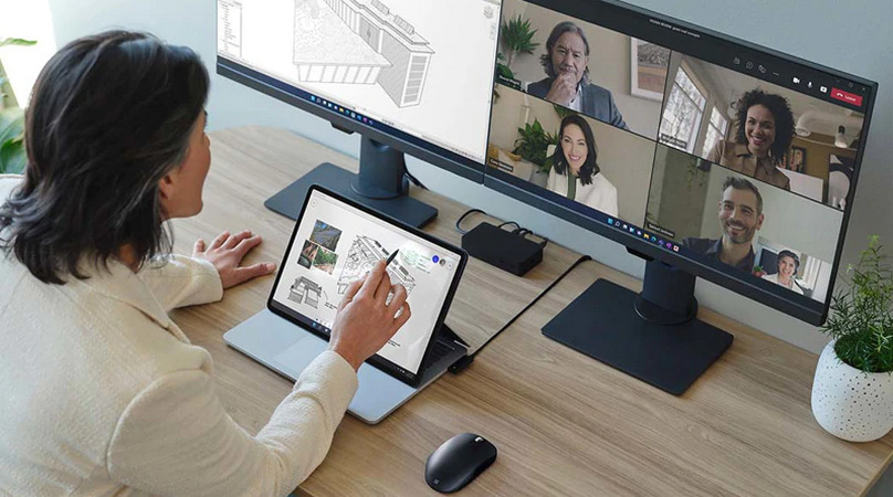 Notebook Microsoft Surface Laptop Studio stříbrný Notebook Microsoft Surface Laptop Studio stříbrný