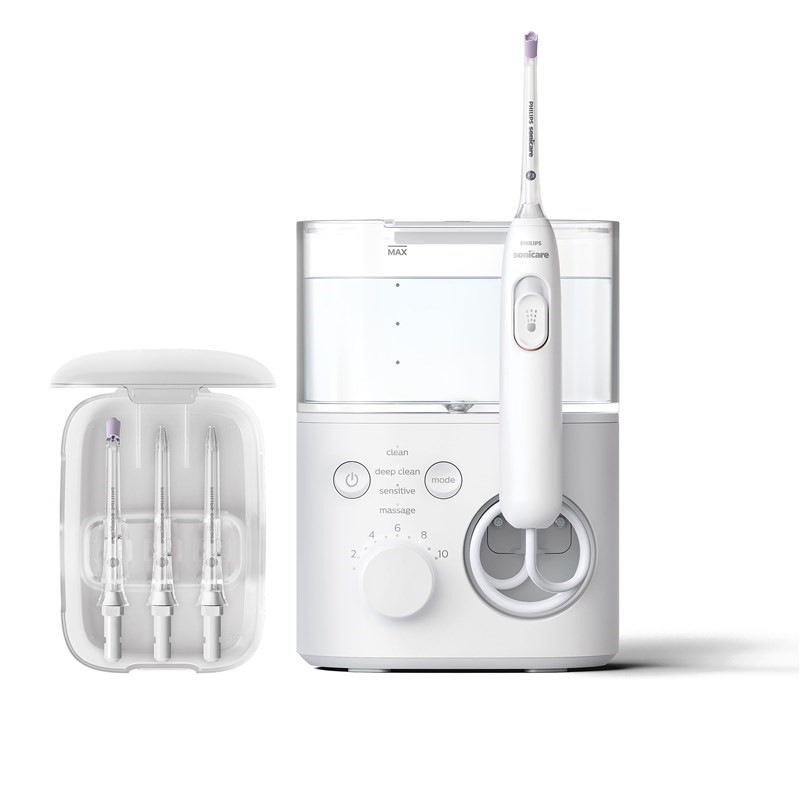Ústní sprcha Philips Sonicare Power Flosser HX3911/40 bílá