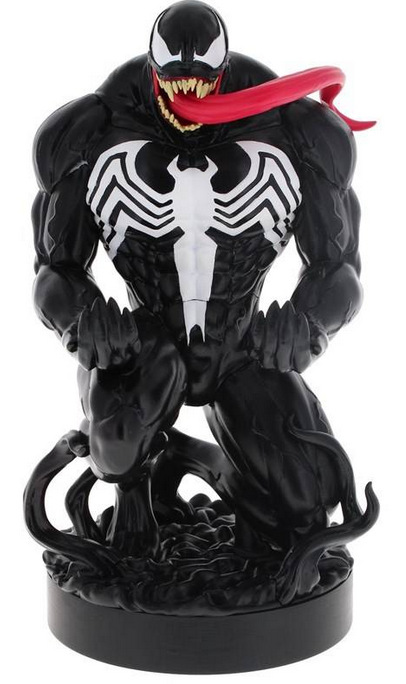 Držák EXG Cable Guy - Venom černý Exquisite Gaming Cable Guy - Venom (CGCAMR400370)