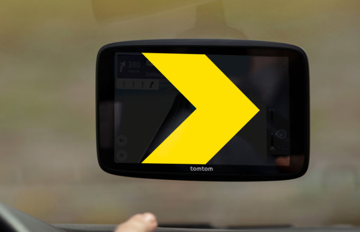 Navigační systém GPS Tomtom GO Superior 7 černý