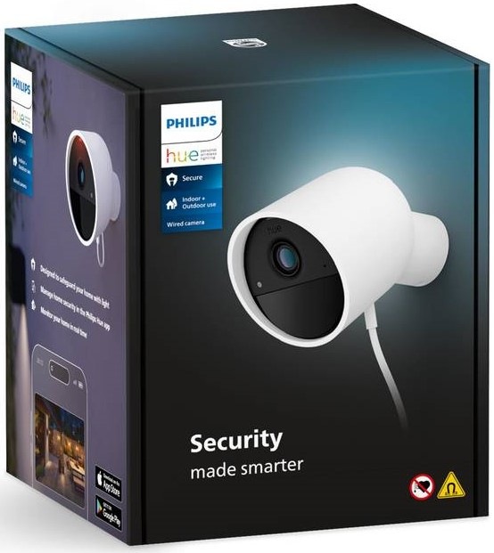 IP kamera Philips Hue Secure Cam - bílá