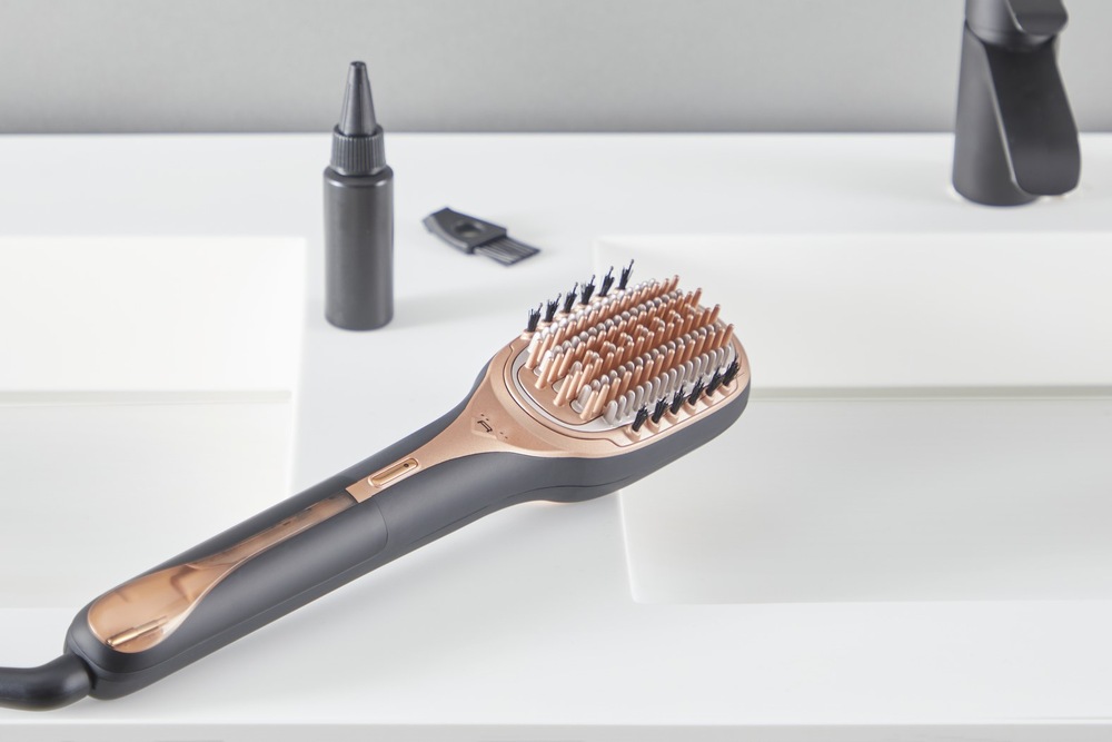 Regenerační parní kartáč Rowenta CF9940F0 Hair Therapist™