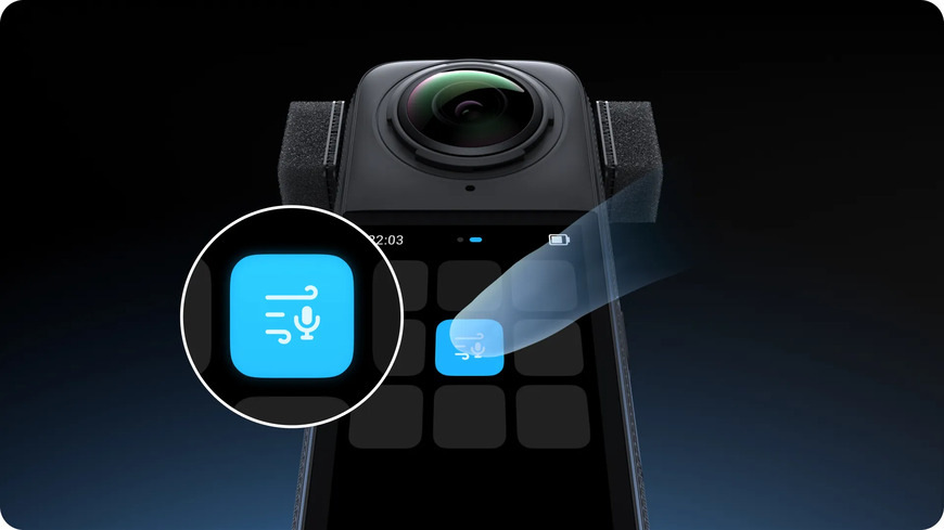 Ochrana proti větru Insta360 X4 na mikrofon