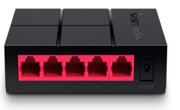 Switch Mercusys MS105G černý