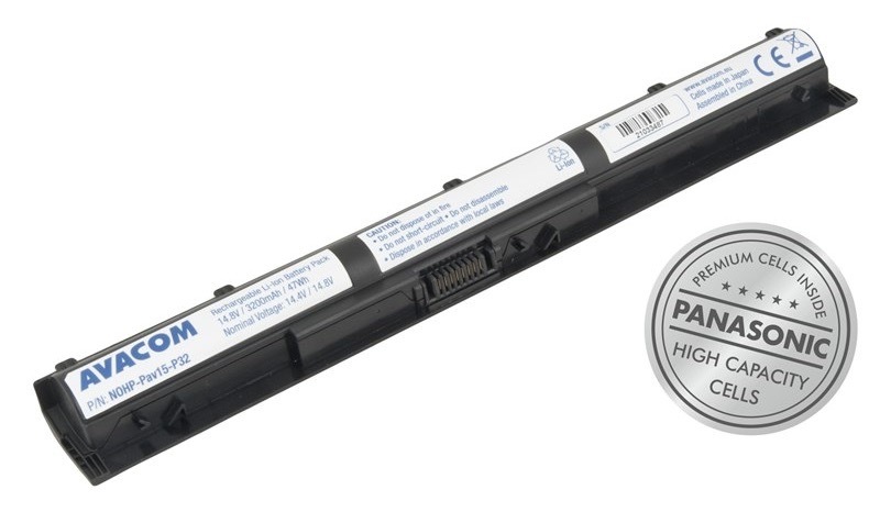 Baterie Avacom HP Pavilion 15 series Li-Ion 14,8V 3200mAh 47Wh