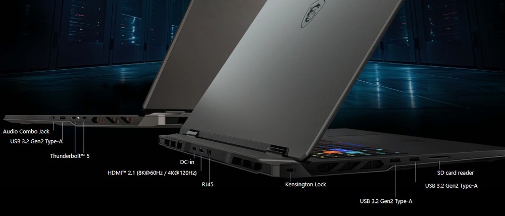 Notebook MSI Vector 18 HX AI A2XWIG-832CZ Notebook MSI Vector 18 HX AI A2XWIG-832CZ