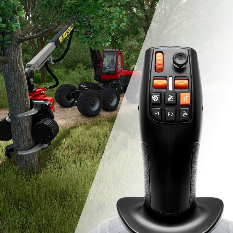 Joystick Thrustmaster SimTask FarmStick, PS5/PC černý Joystick Thrustmaster SimTask FarmStick, PS5/PC černý
