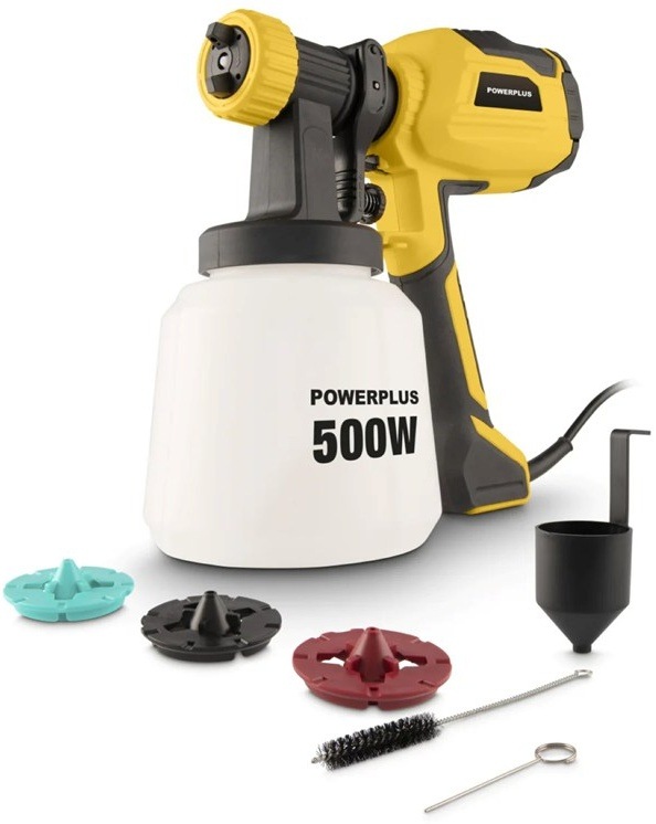 Pistole stříkací POWERPLUS POWX352