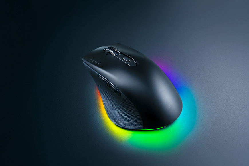 Myš Razer PRO CLICK V2 Wireless Productivity Mouse černá Myš Razer PRO CLICK V2 Wireless Productivity Mouse černá