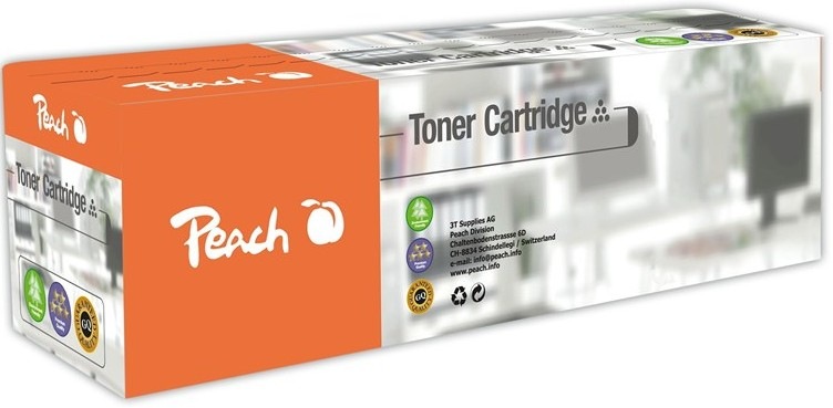 Černý toner Peach OKI 45807106 s výtěžností 7000 stran