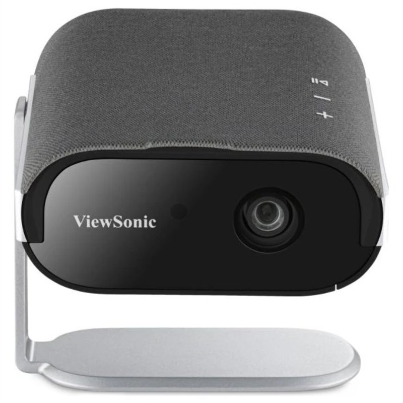 Projektor ViewSonic M1 Max v šedé barvě.