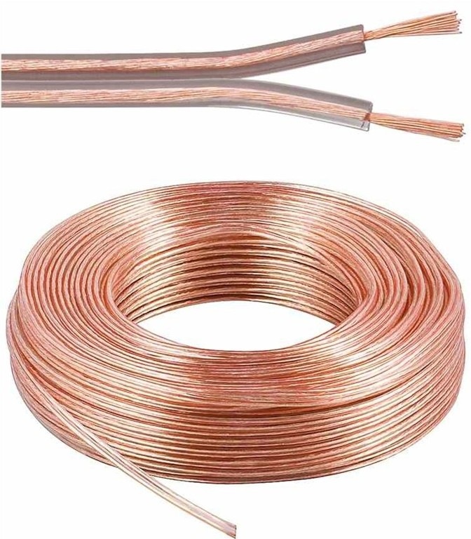 Reproduktorový kabel PremiumCord o průřezu 2×2,5mm a délce 10 m