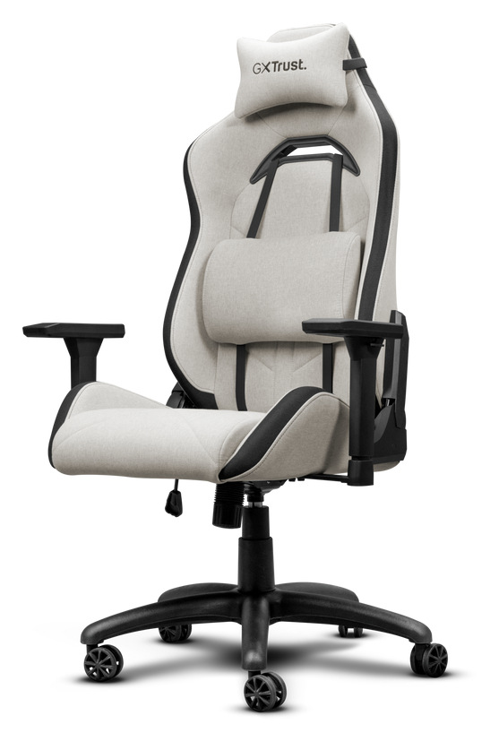Herní židle Trust GXT 723 RUYA Fabric, antracitová