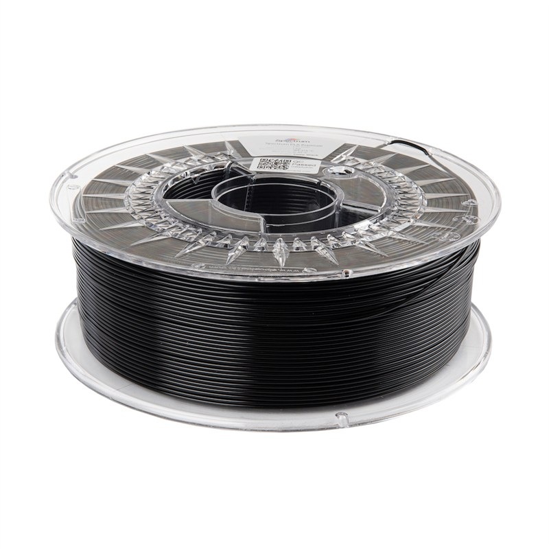 Filament Spectrum Premium PLA 1,75 mm 1 kg, černá