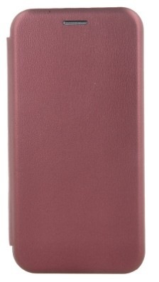 Pouzdro na mobil flipové CPA Smart Diva na Xiaomi Redmi Note 15 5G - vínové