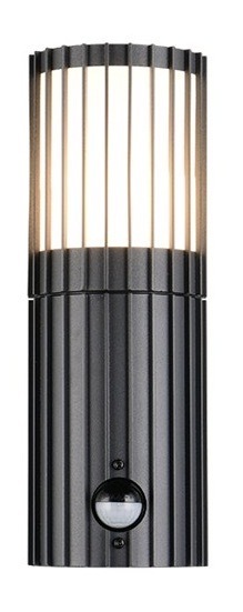 Nástěnné svítidlo TRIO s krytím IP54, šířka 8,5 cm