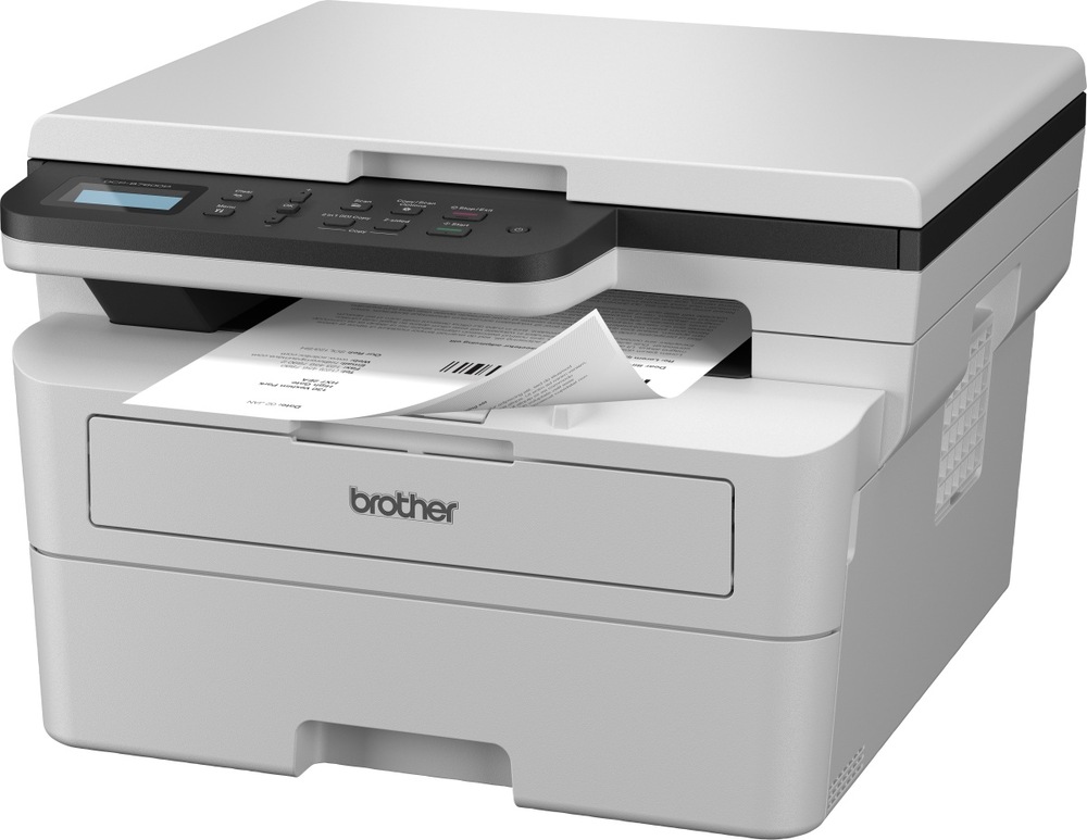 Tiskárna multifunkční Brother DCP-B7600D bílá Tiskárna multifunkční Brother DCP-B7600D A4 podporuje automatický oboustranný tisk