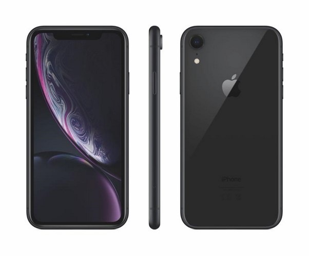 Mobilní telefon Apple iPhone XR 64 GB - black