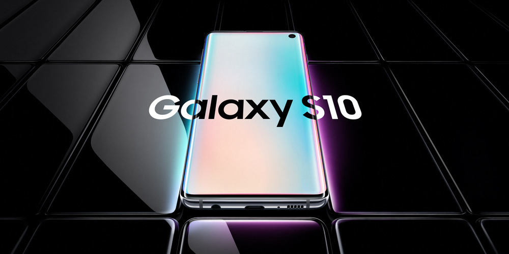 Mobilní telefon Samsung Galaxy S10 128 GB modrý Mobilní telefon Samsung Galaxy S10 128 GB modrý