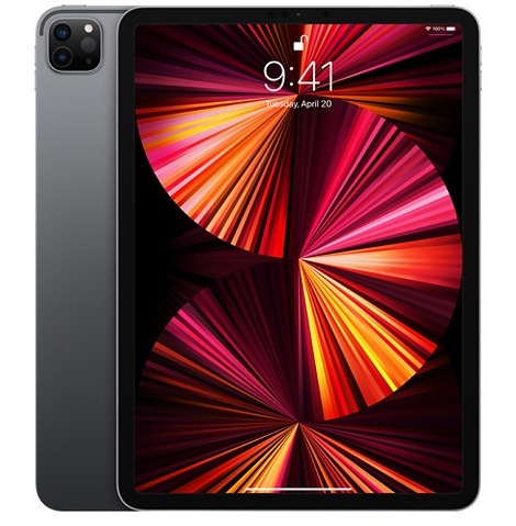 Dotykový tablet Apple iPad Pro 11 (2021) Wi-Fi 256GB - Space Grey