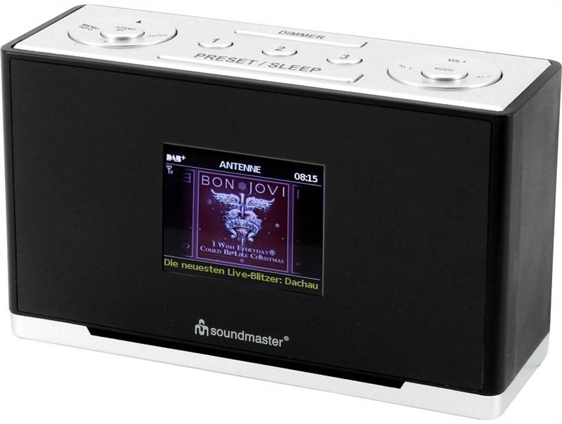 Radiobudík Soundmaster UR240SW černý