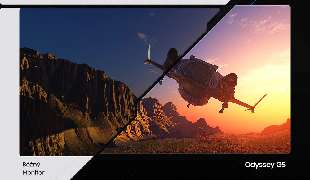 Herní monitor Samsung Odyssey G5 32