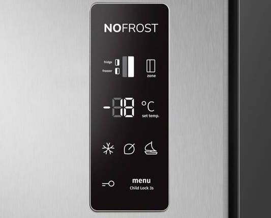 Americká lednice Gorenje NS9DXLWD nerez Americká lednice Gorenje NS9DXLWD nerez