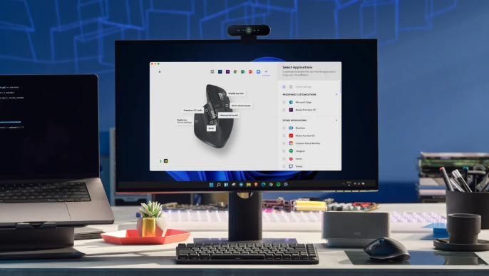Myš Logitech MX Master 3S Performance Wireless - graphite