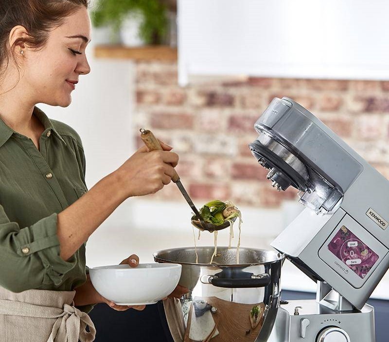Varný robot KENWOOD Cooking Chef XL KCL95.424.SI Varný robot Kenwood KCL95.424SI Cooking Chef XL