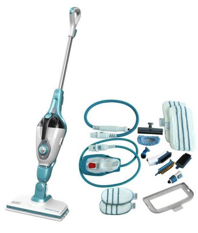 Parní mop Black-Decker FSMH13151SM-QS BLACK+DECKER FSMH13151SM-QS
