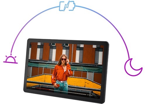 Dotykový tablet Lenovo Tab M9 LTE 3 GB / 32 GB + obal šedý Lenovo Tab M9