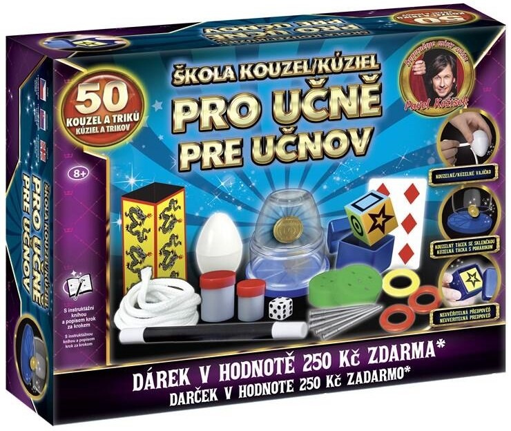 Hra SPARKYS Pro učně 50 triků