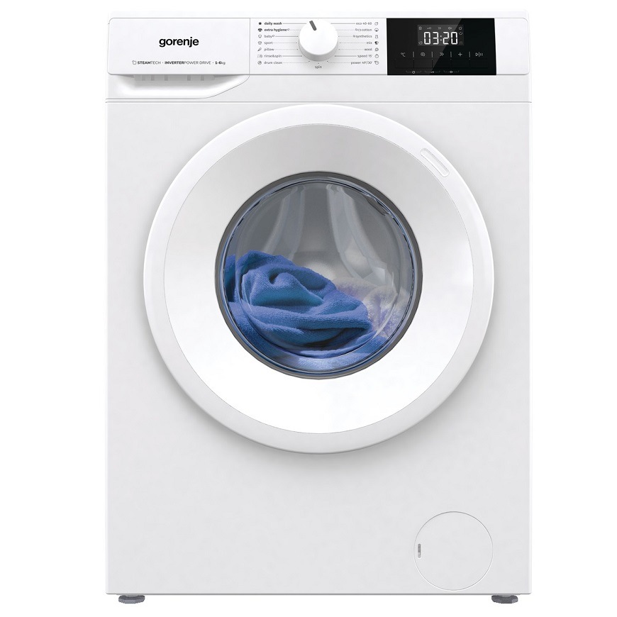 Pračka Gorenje WNGPI61SBS, bílá