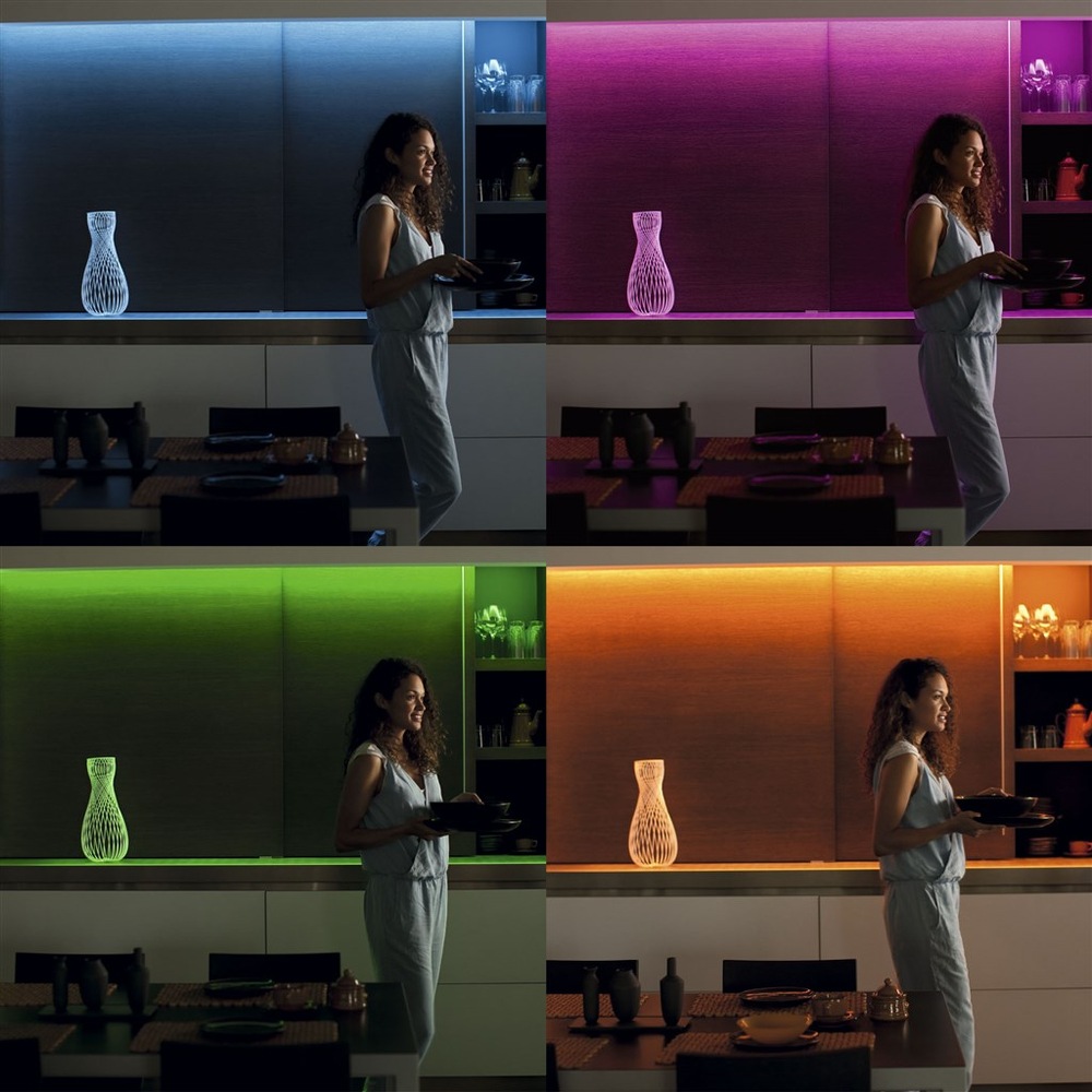 LED pásek Philips RGB, s ovladačem, 5m LED pásek Philips RGB, s ovladačem, 5m