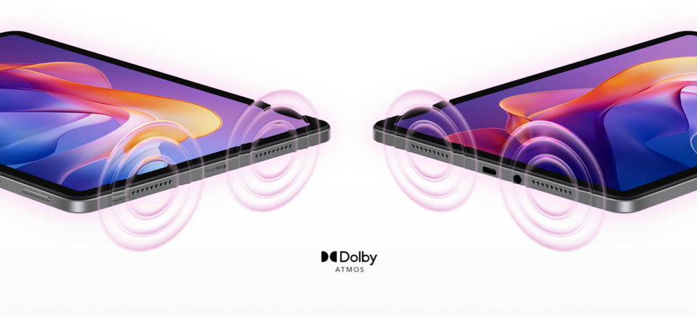 Dotykový tablet Xiaomi Redmi Pad 2 4 GB / 128 GB šedý