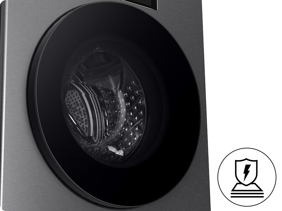 Dvířka pračky Samsung WF90F09C4SU4 z tvrzeného skla