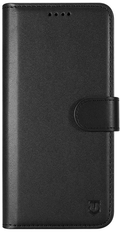 Flopové pouzdro na mobil Tactical Field Notes na Xiaomi 17 Ultra v černé barvě