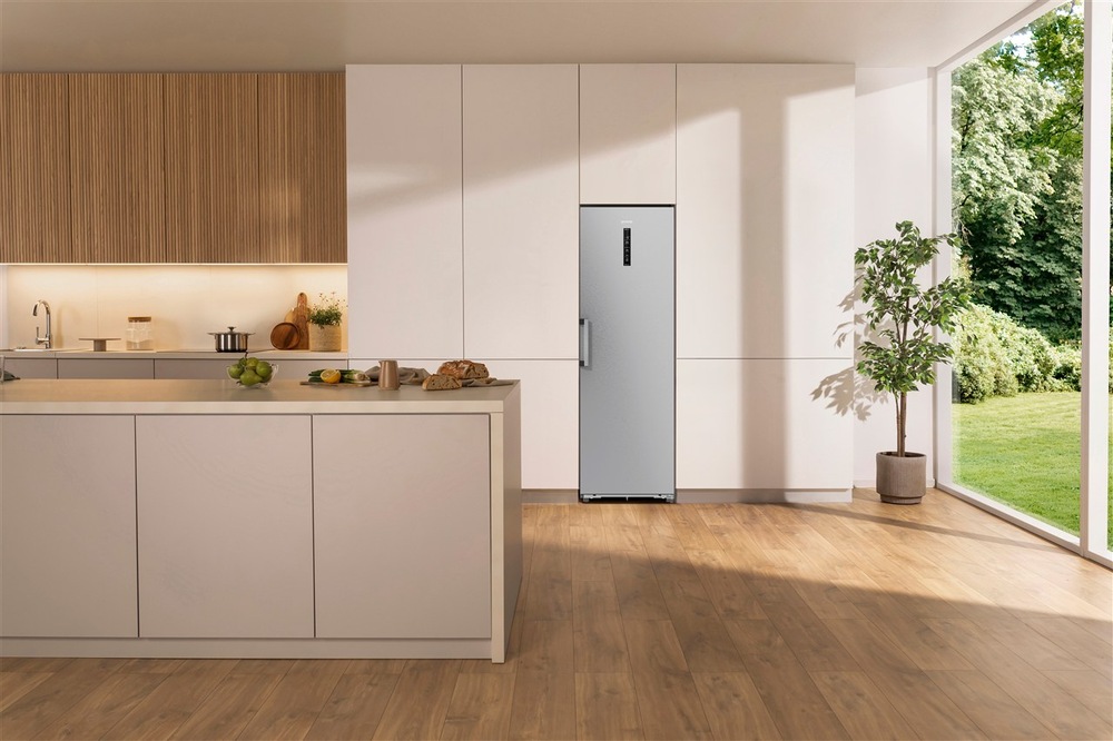 Mraznička Gorenje G600 FNC618C61X6WFE nerez Mraznička Gorenje FNC618C61X6WFE v interiéru