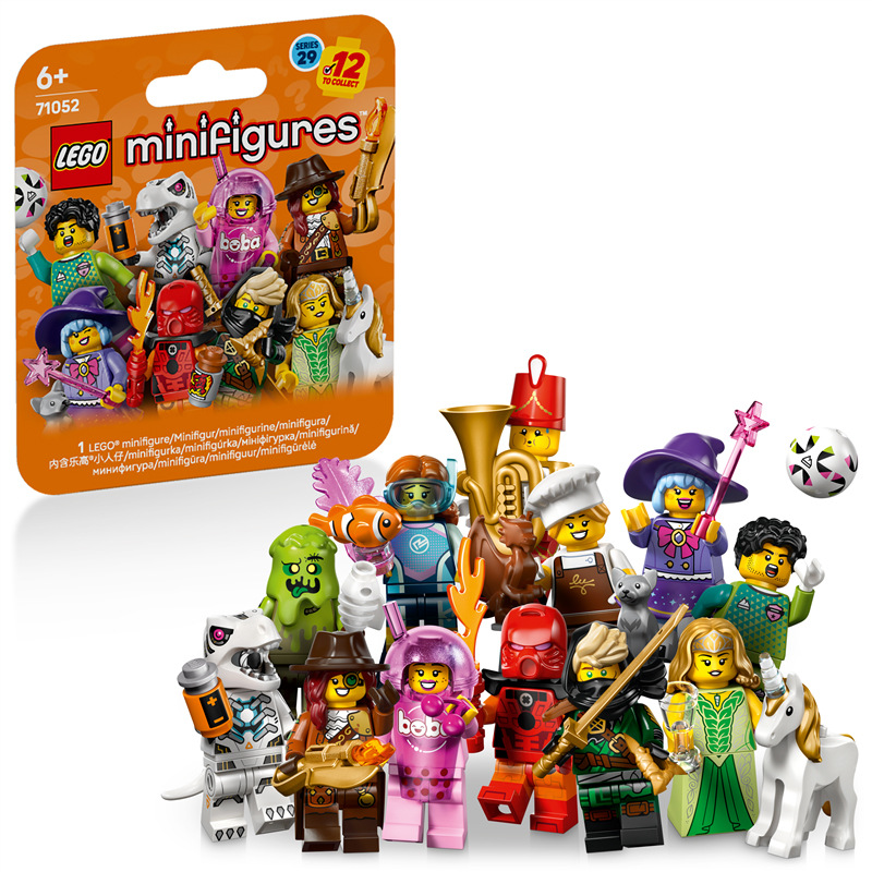 Stavebnice LEGO® Minifigurky 71052 29. série