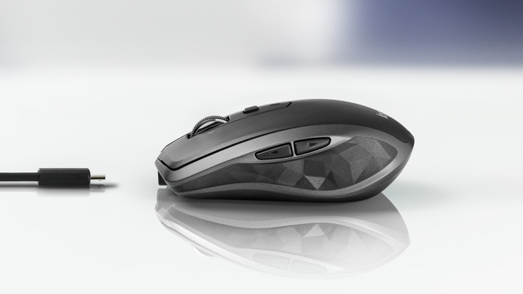 Myš Logitech MX Anywhere 2S - graphite Myš Logitech MX Anywhere 2S - graphite