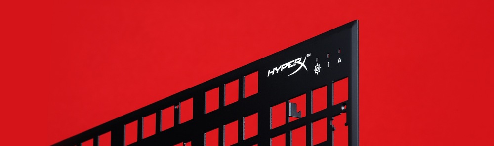 Klávesnice HyperX Alloy FPS Mechanical, MX Red, US černá Klávesnice HyperX Alloy FPS Mechanical, MX Red, US černá